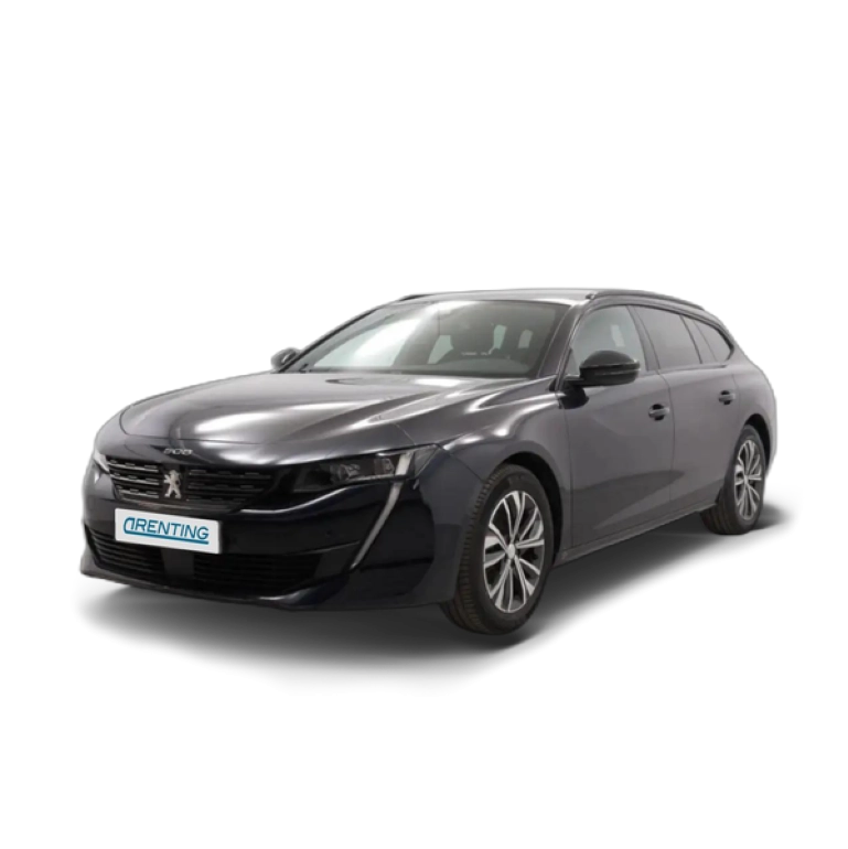 Renting Peugeot 508 SW 1.5 BlueHDi S&S Allure EAT8 130 Azul