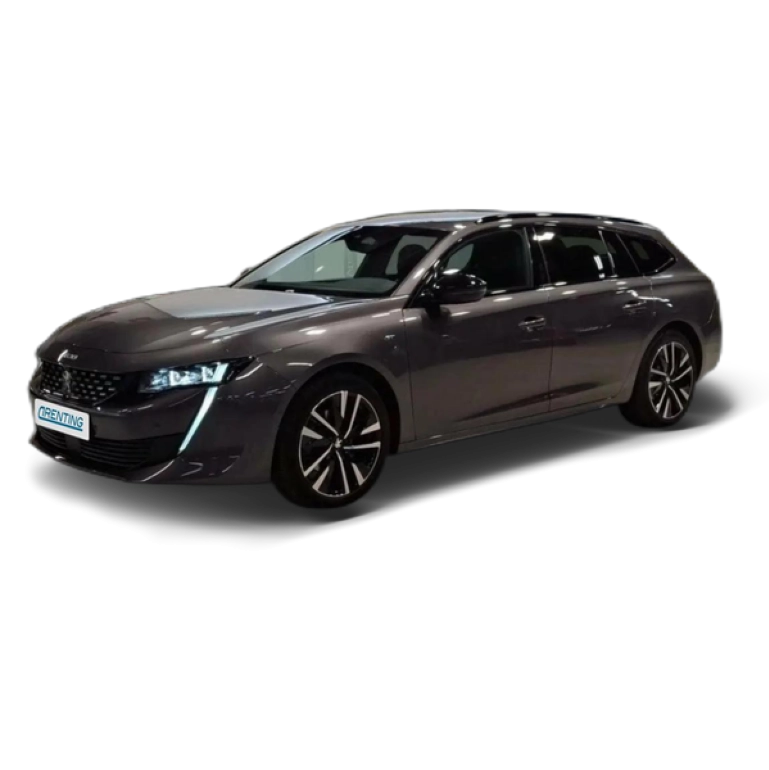 Renting Peugeot 508 SW 1.5 BlueHDi S&S GT EAT8 130 Gris