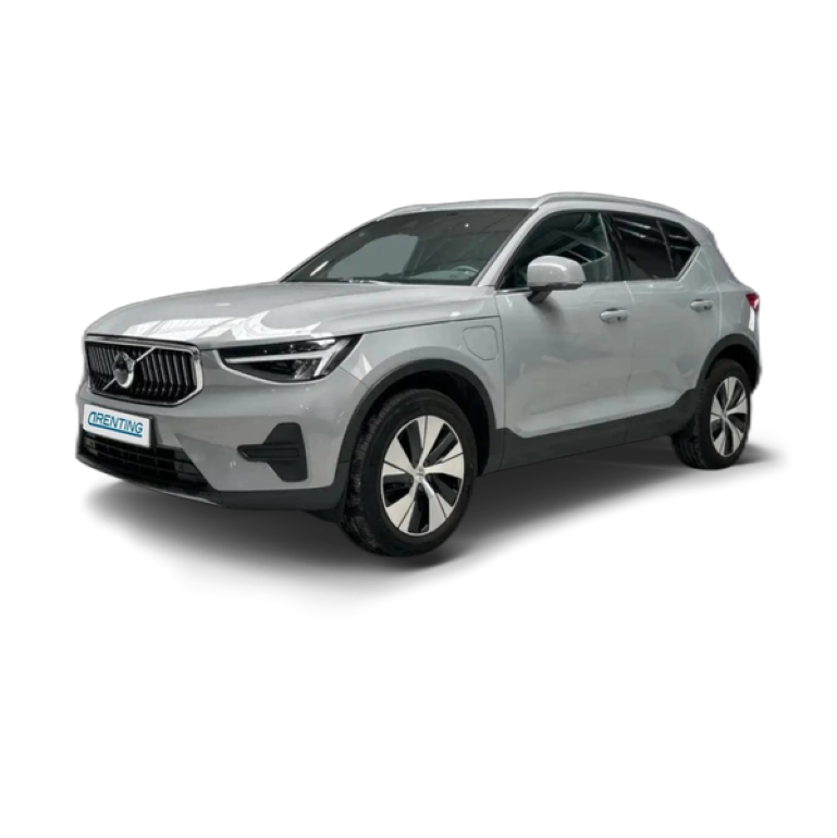 Renting Volvo XC40 T4 Recharge Plus Bright Aut. Gris