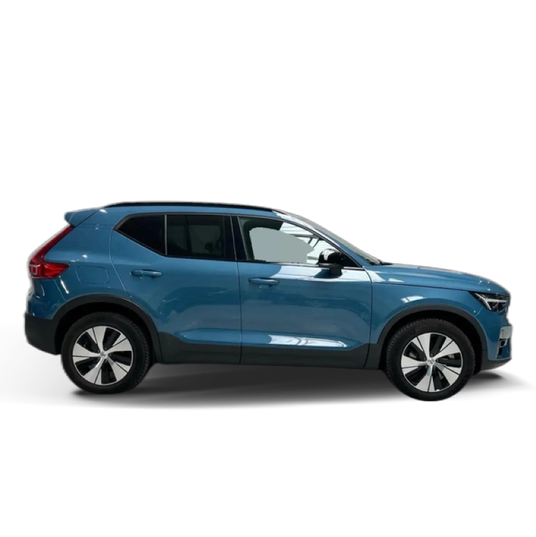 Renting Volvo XC40 T5 Recharge Plus Dark Aut. Azul