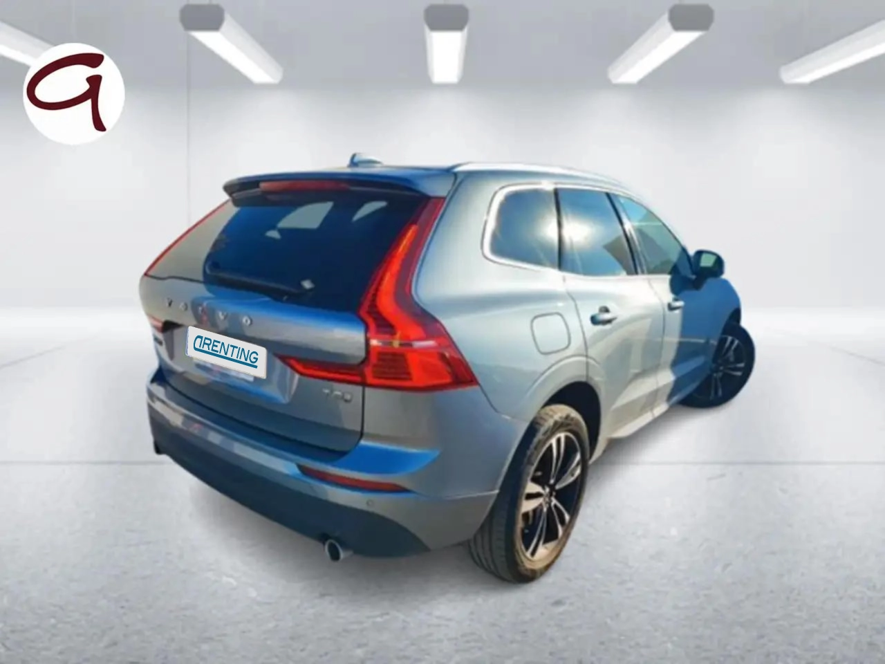 Renting Volvo XC60 T8 Twin Business Plus Gris 2