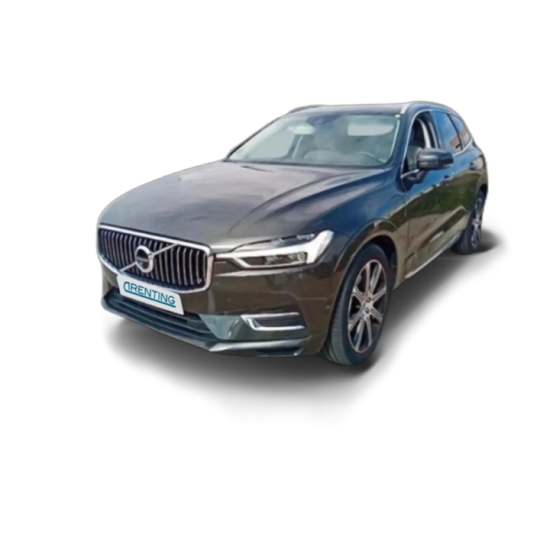 Renting Volvo XC60 T8 Twin Inscription Gris 1