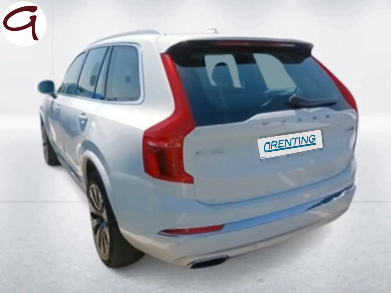 Renting Volvo XC90 T8 Twin Inscription AWD Aut. Blanco