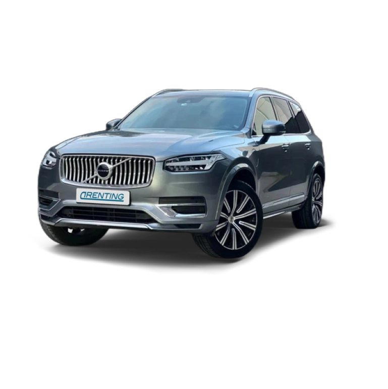 Renting Volvo XC90 T8 Twin Inscription AWD Aut. Plateado