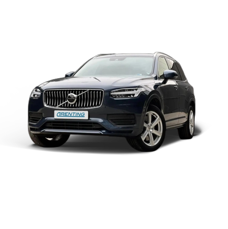 Renting Volvo XC90 T8 Twin Momentum AWD Aut. Azul