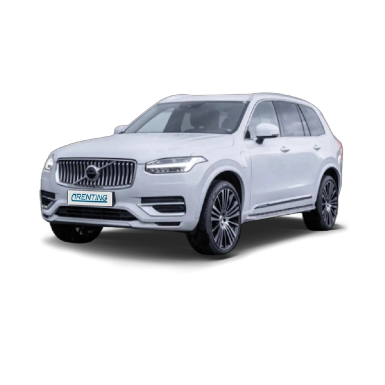 Renting Volvo XC90 T8 Twin Recharge Inscription Expression AWD Aut. Blanco