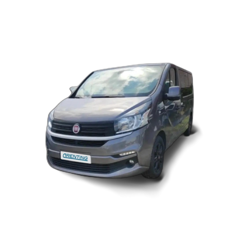 Renting Fiat Talento Fg. 2.0 Mjt S&S Corto 1,0 107kW Gris