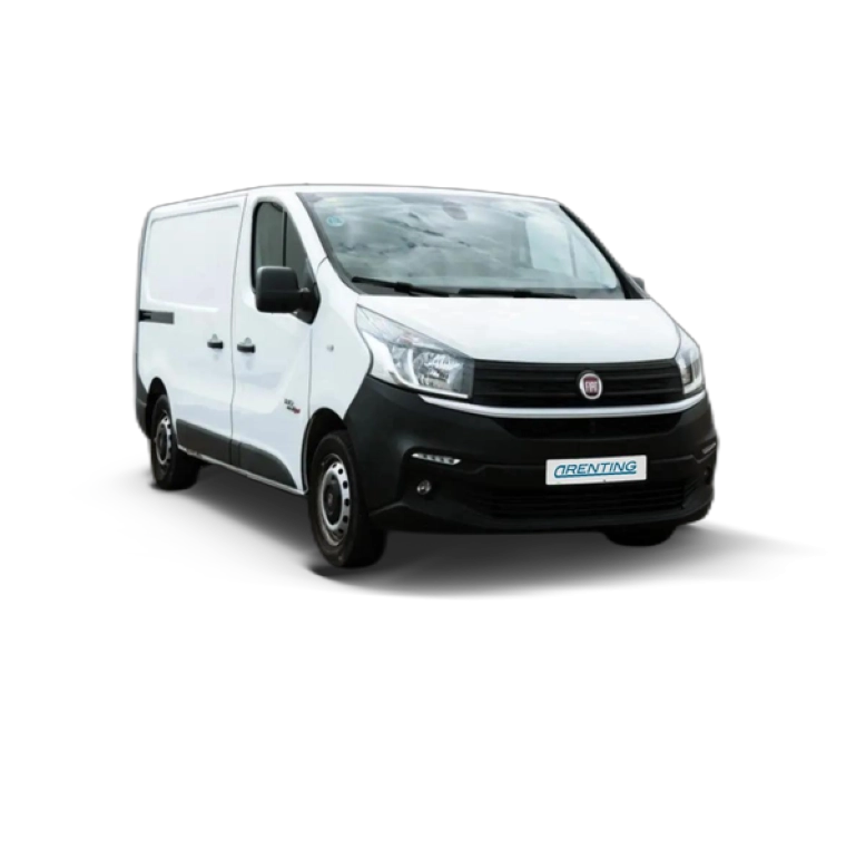 Renting Fiat Talento FIAT Industrial  Manual de 4 Puertas Blanco