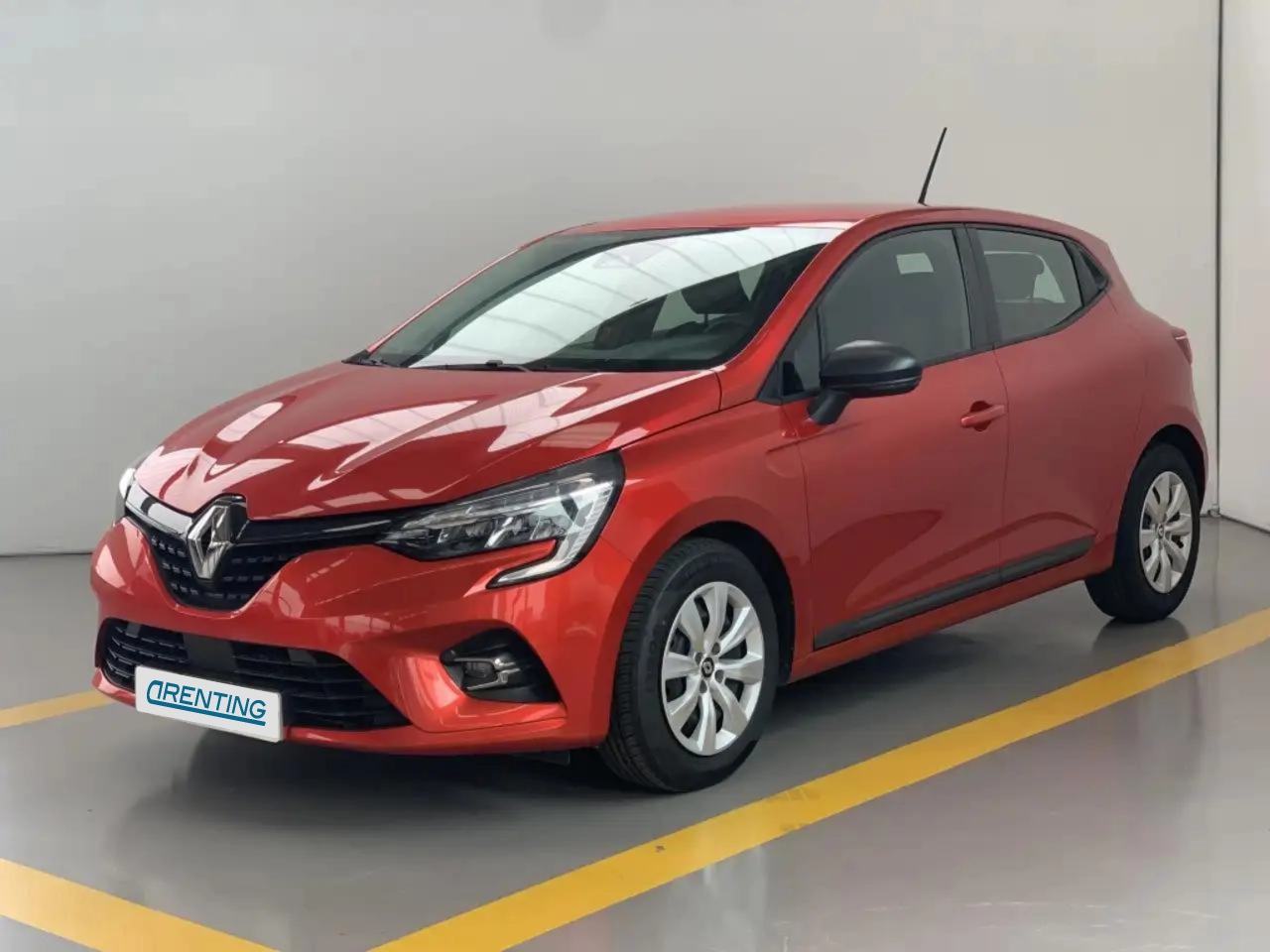 Renting Renault Clio TCe Business 67kW Rojo