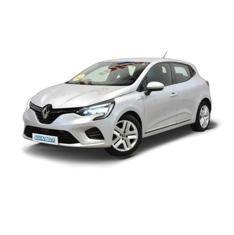 Renting Renault Clio TCe Energy Limited 66kW Plateado