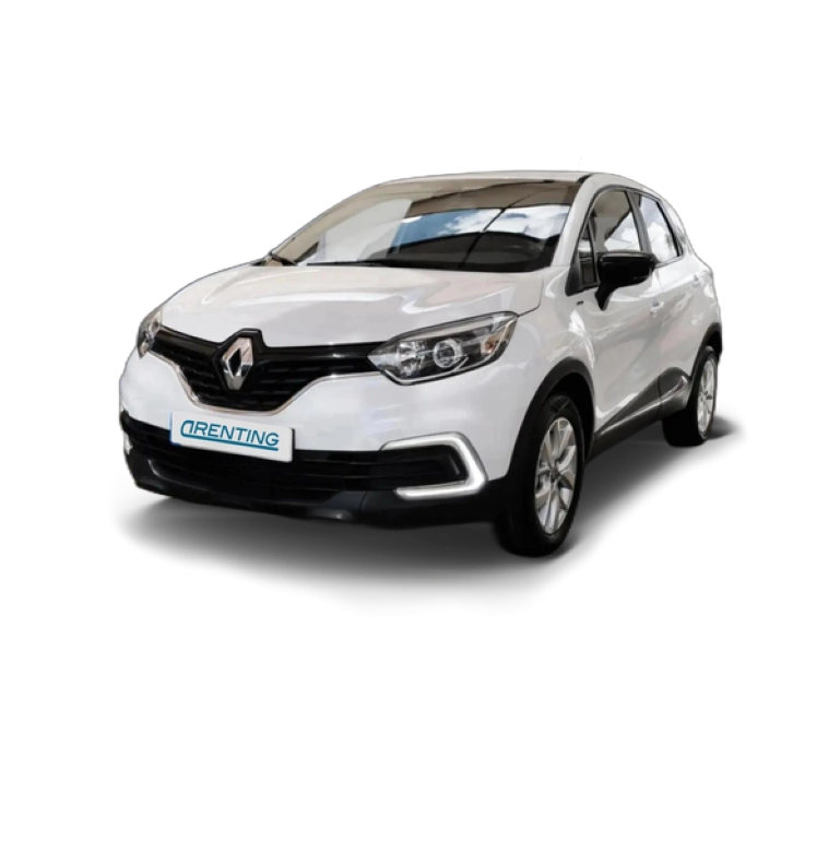 Renting Renault Captur TCe Energy Zen 66kW Blanco