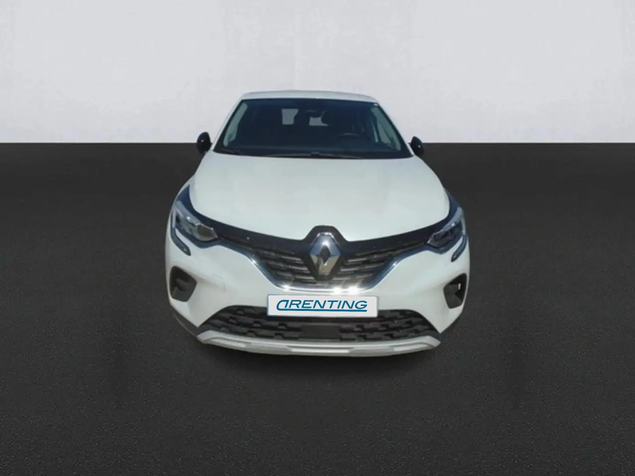 Renting Renault Captur TCe Intens 67kW Blanco 4