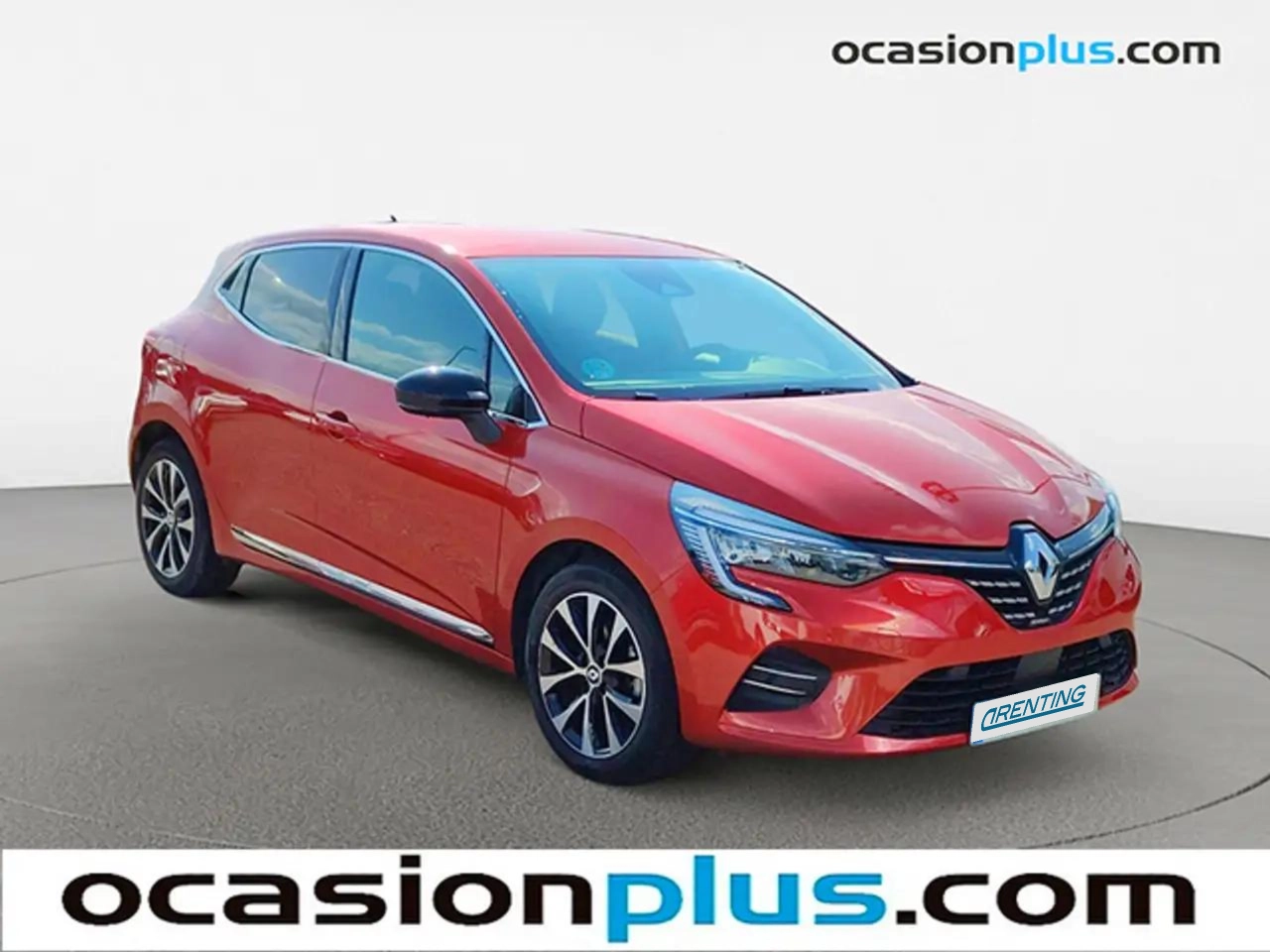 Renting Renault Clio TCe Techno 103kW Rojo