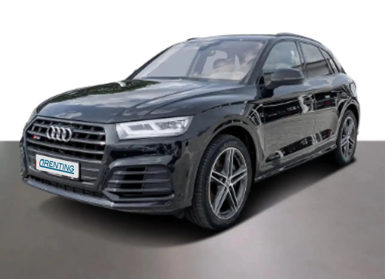 Renting Audi SQ5 TDI quattro tiptronic 255kW Negro