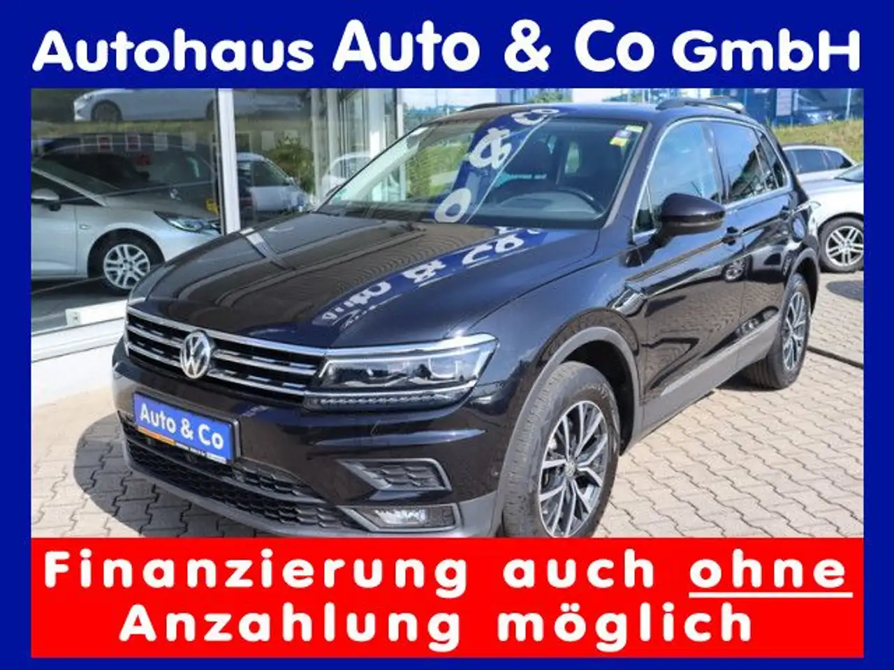 Renting Volkswagen Tiguan Todoterreno 190cv Automático de 4 Puertas