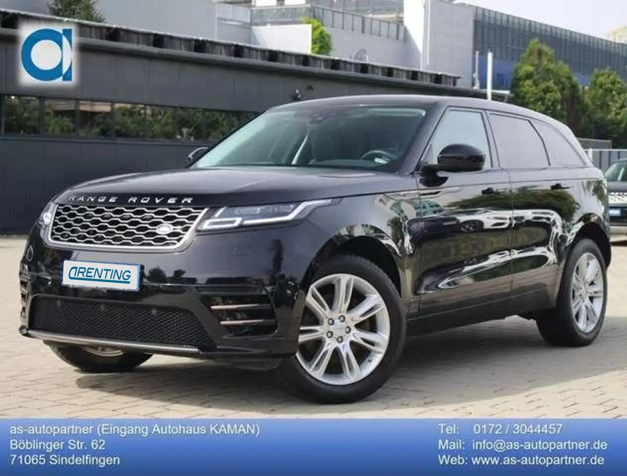 Renting Land Rover Range Rover Velar Todoterreno 374cv Manual de 4 Puertas