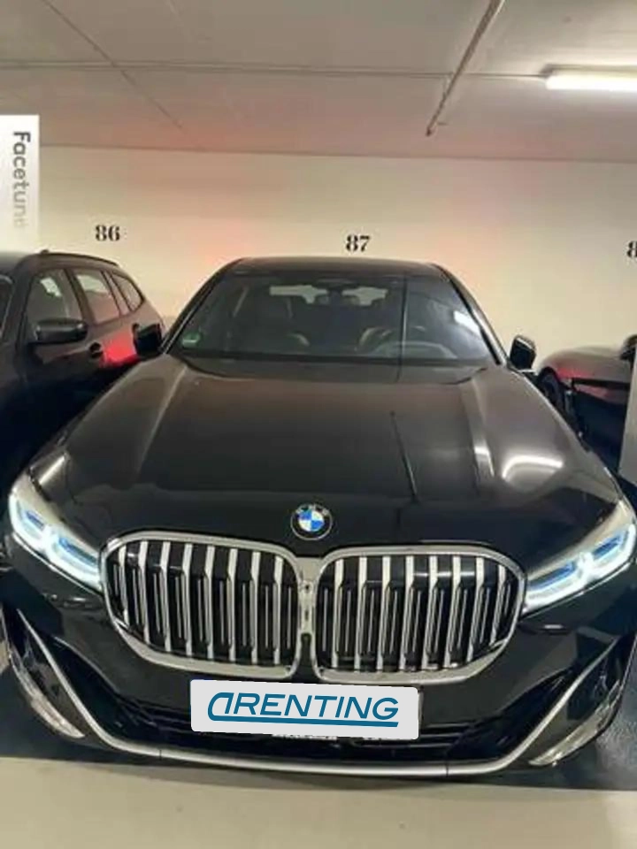 Renting BMW 740 Todoterreno 462cv Manual de 4 Puertas