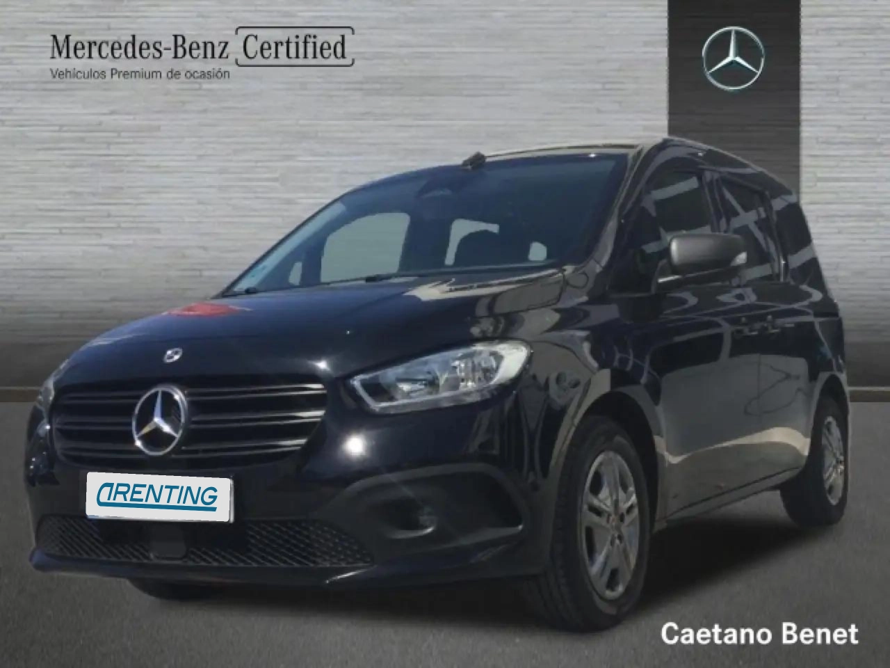 Renting Mercedes-Benz Citan Tourer 110CDI Base Negro