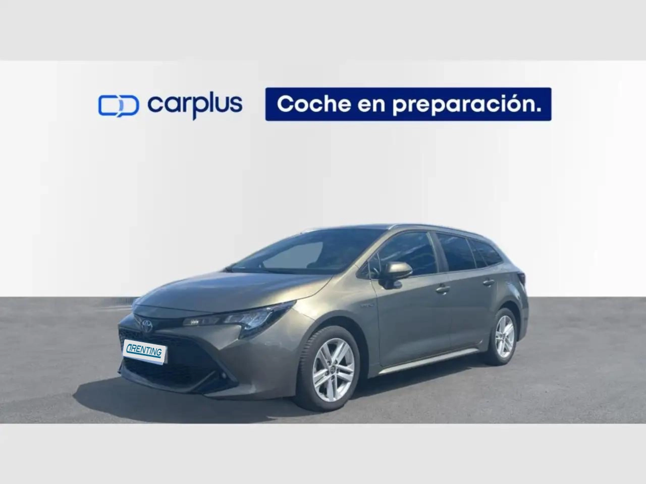 Renting Toyota Corolla Touring Sports 125H Active Tech Amarillo