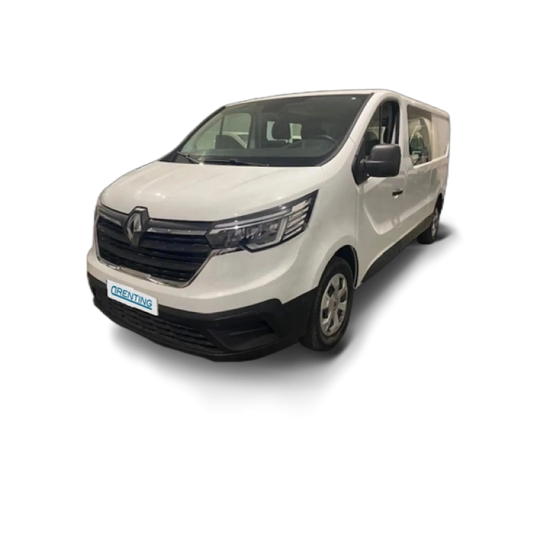 Renting Renault Trafic Combi Mixto 5/6 1.6dCi TT Energy L N1 107kW Blanco