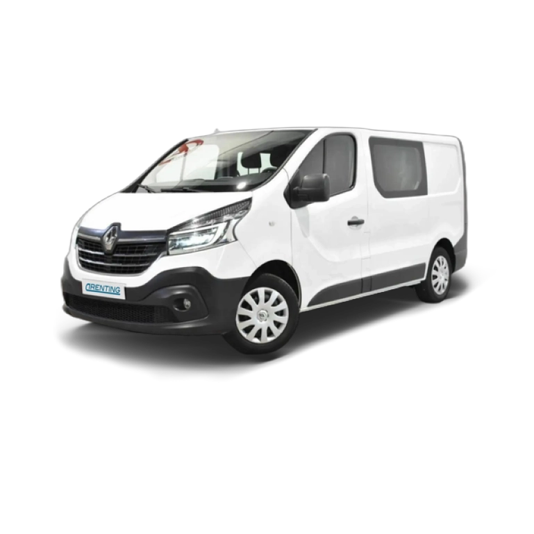 Renting Renault Trafic Combi Mixto 5/6 1.6dCi TT Energy N1 92kW Blanco