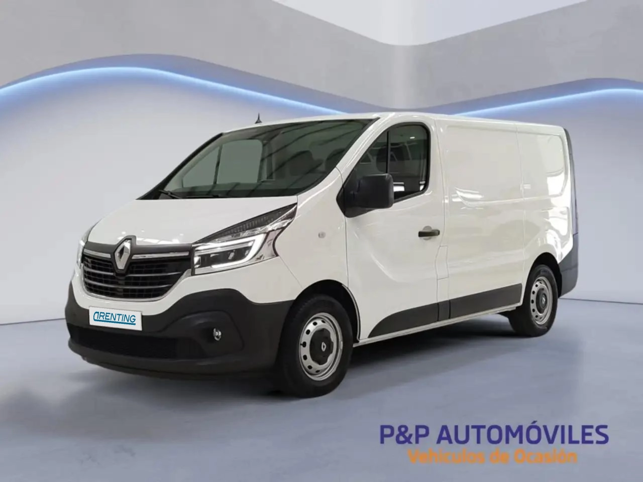 Renting Renault Trafic Furgón 27 L1H1 Energy BluedCi 107kW Blanco