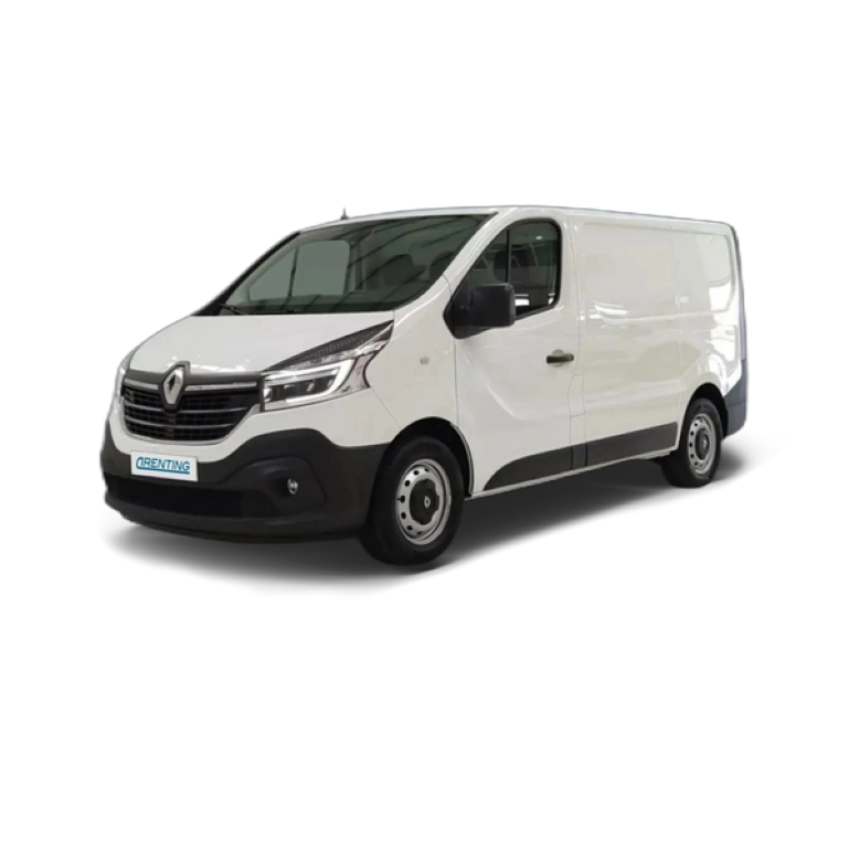 Renting Renault Trafic Furgón 27 L1H1 Energy BluedCi 107kW Blanco