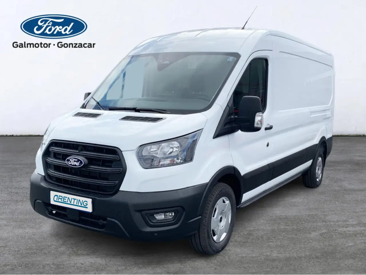 Renting Ford Transit 2.0 ECOBLUE 96KW 350 L3H2 TREND FWD 4P Blanco