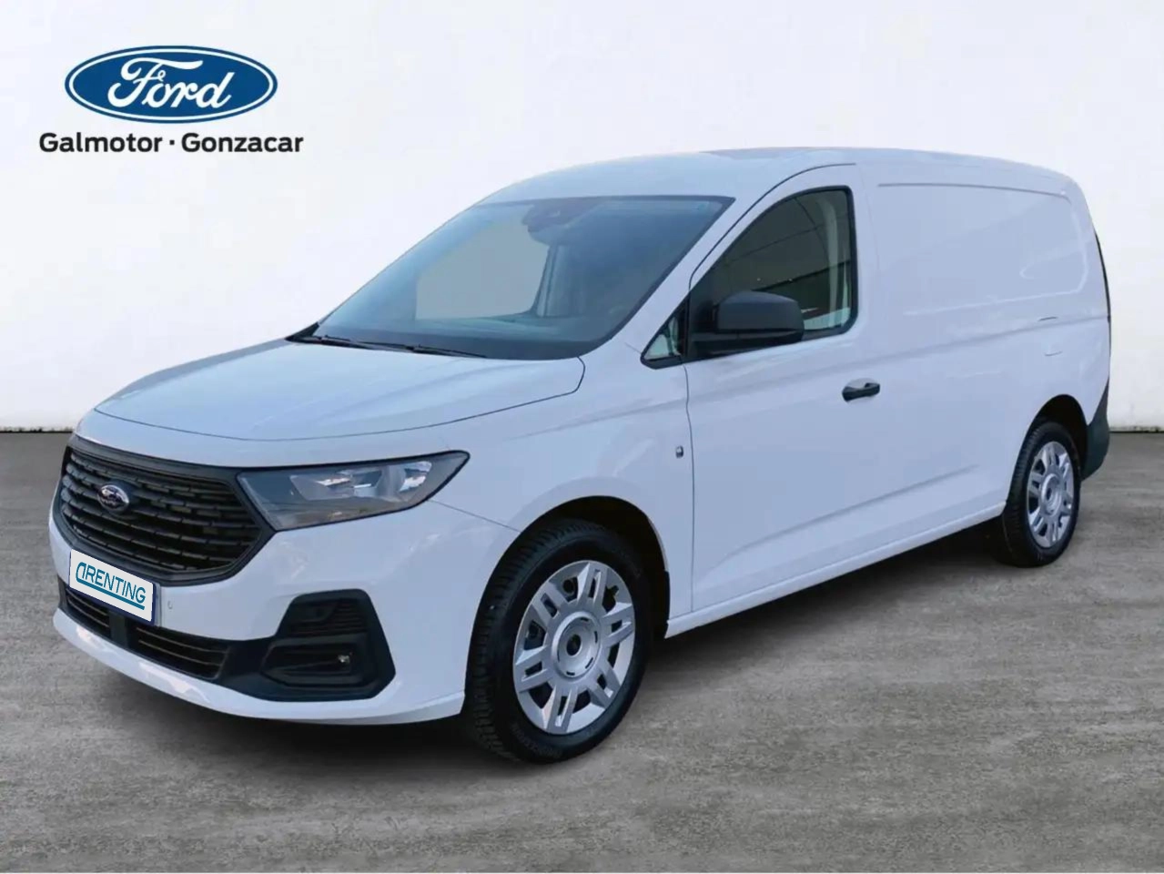 Renting Ford Transit Connect 2.0 ECOBLUE 75KW L2 TREND 4P Blanco