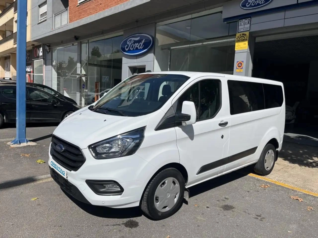 Renting Ford Transit Custom FT 320 L1 Kombi Trend EcoBlue 130