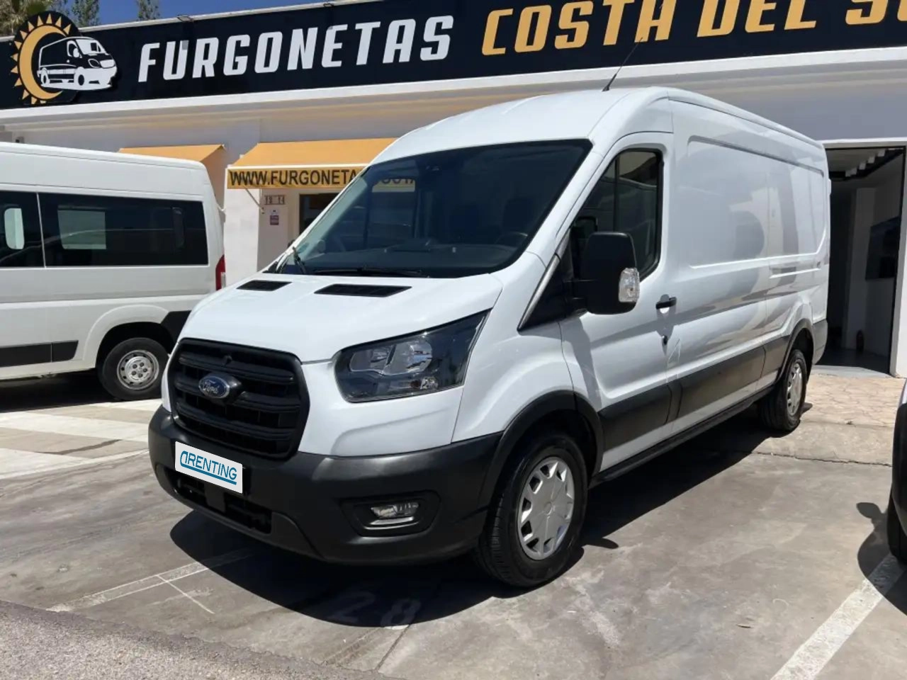 Renting Ford Transit FT 350 L3 Van Trend 130 Blanco 1