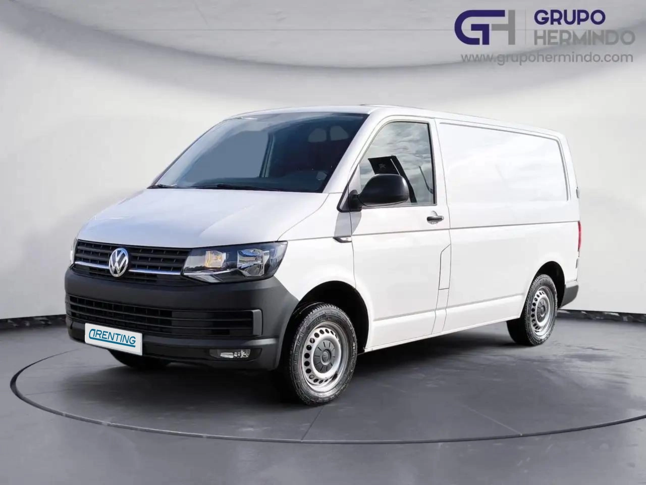 Renting Volkswagen Transporter FG BATALLA CORTA 2.0 TDI EU6 SCR BMT 1 Blanco 1