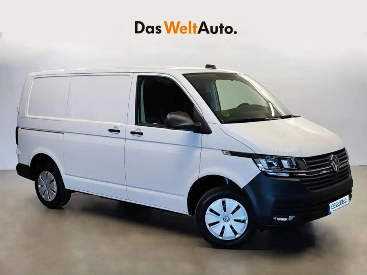 Renting Volkswagen Transporter Furgón 2.0TDI BMT 81kW Blanco