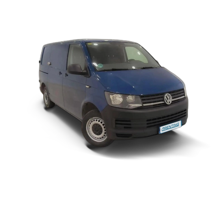 Renting Volkswagen Transporter Furgón 2.0TDI SCR BMT 75kW Azul