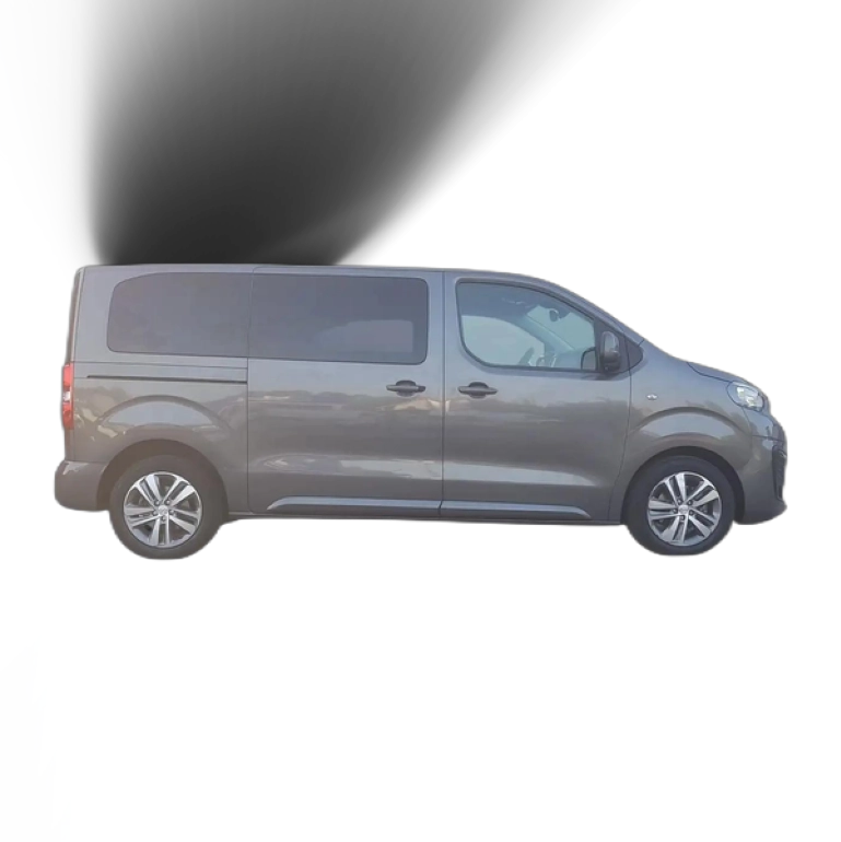 Renting Peugeot Traveller 1.5BlueHDI Business Standard 120 Gris