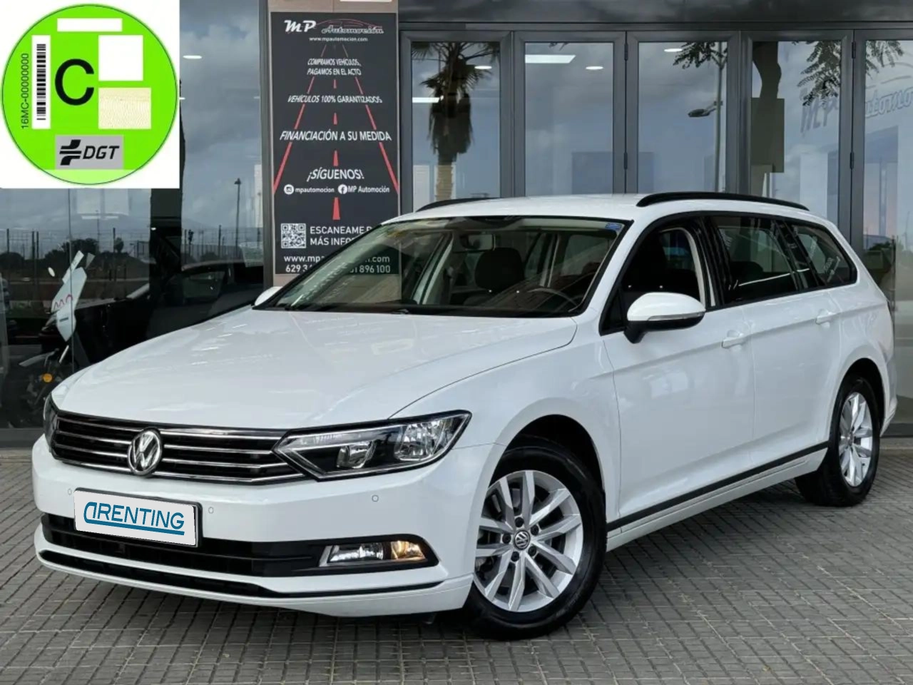 Renting Volkswagen Passat Variant 2.0TDI EVO Business 110kW Blanco