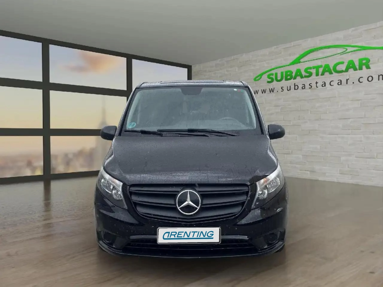 Renting Mercedes-Benz Vito M1 116 CDI Tourer Select Larga 9G-Tronic 163h Negro