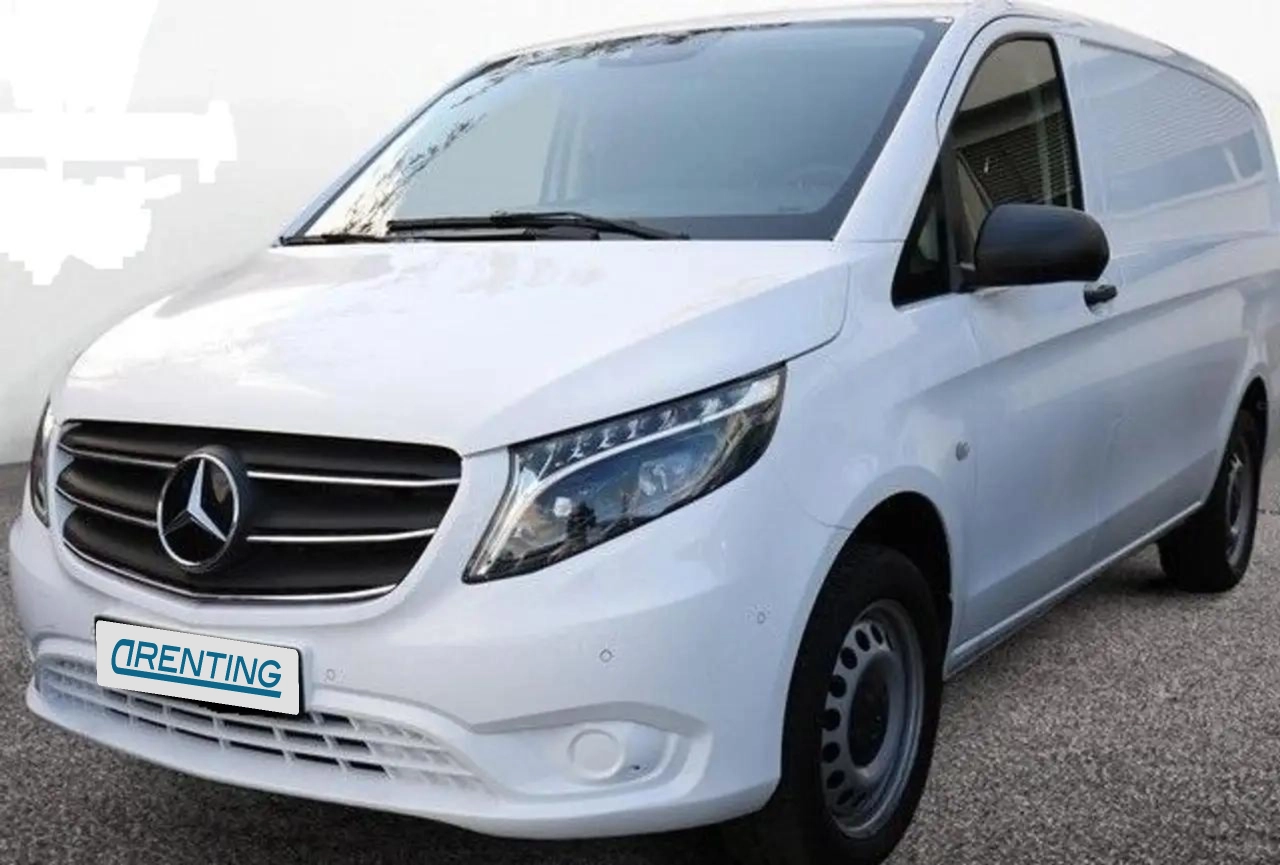 Renting Mercedes-Benz Vito MERCEDES-BENZ Industrial  Automático de 5 Pu Blanco