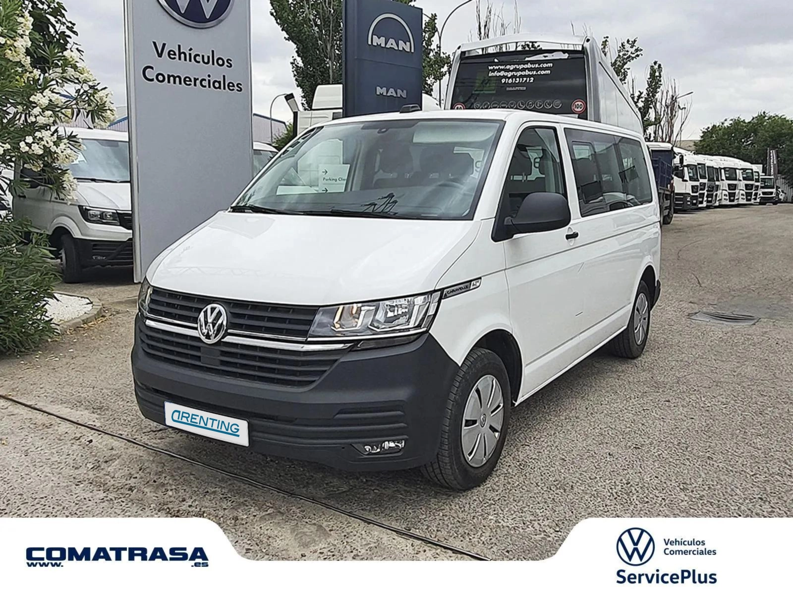 Renting VOLKSWAGEN Caravelle 2.0TDI BMT Origin Batalla Corta DSG 110kW