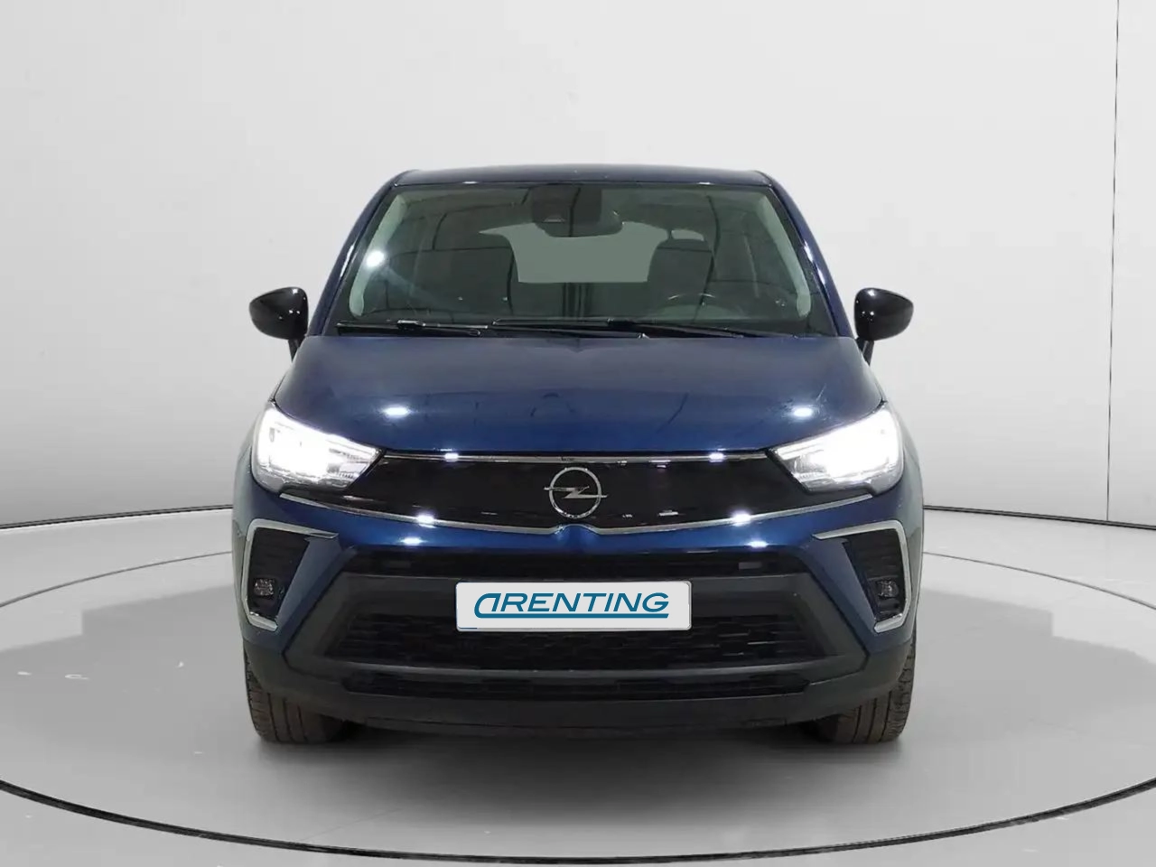 Renting Opel Crossland X Edition Azul