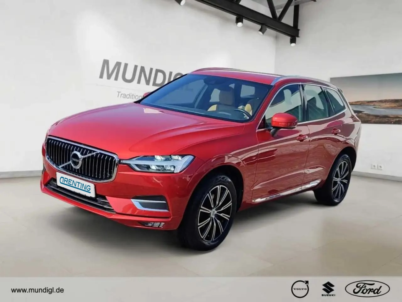 Renting Volvo XC60 XC 60 inscription 3