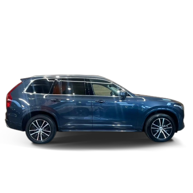 Renting Volvo XC90 XC-90 B5 D5 Awd Business Plus  235 cv 7 plazas Azul