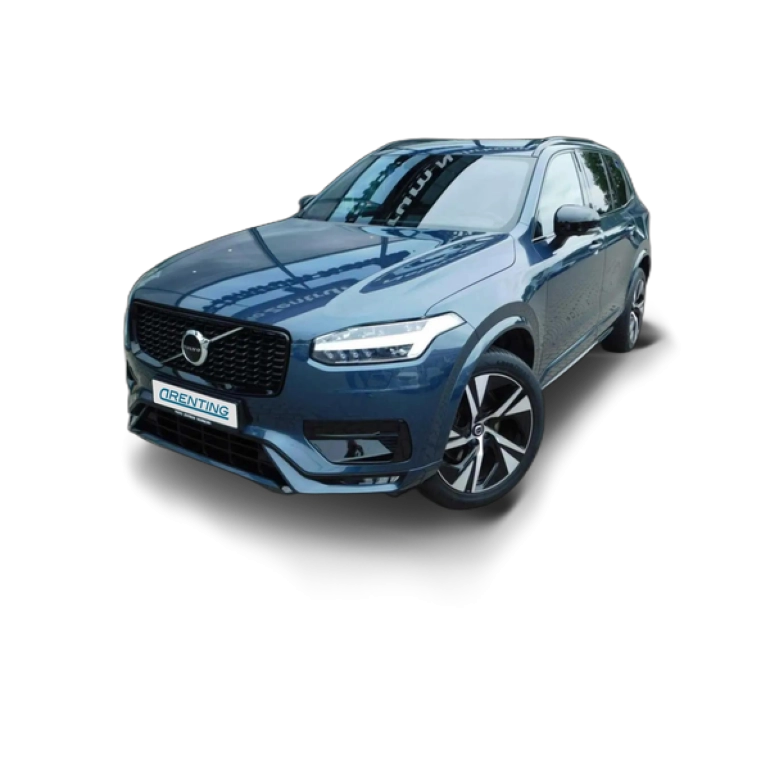 Renting Volvo XC90 XC 90 r-design 2