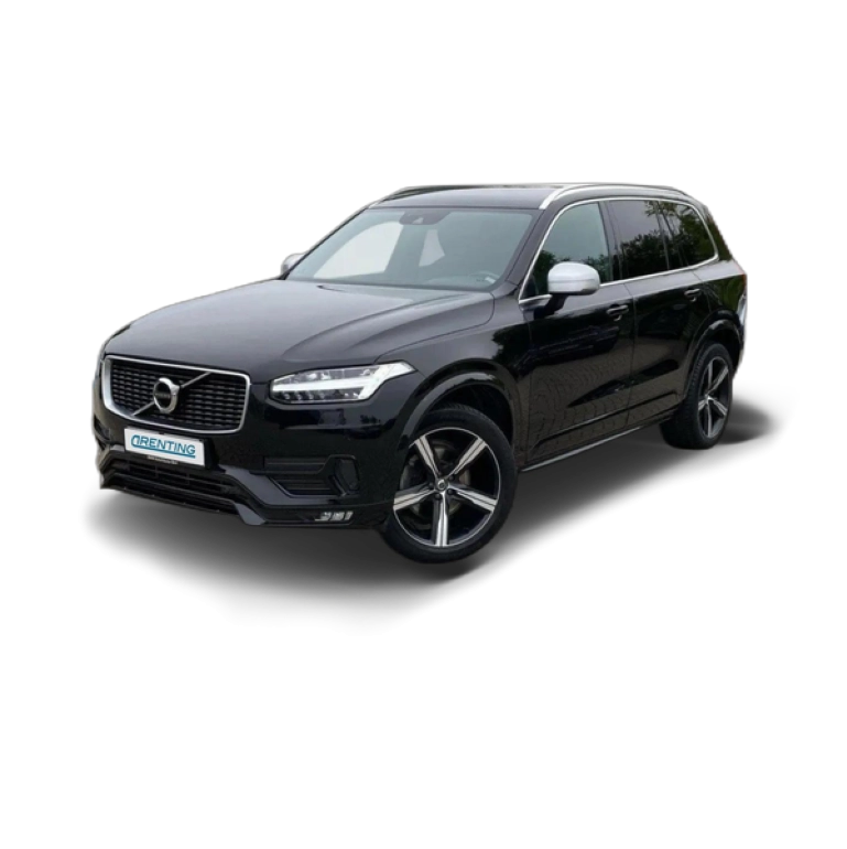 Renting Volvo XC90 XC 90 r-design 1