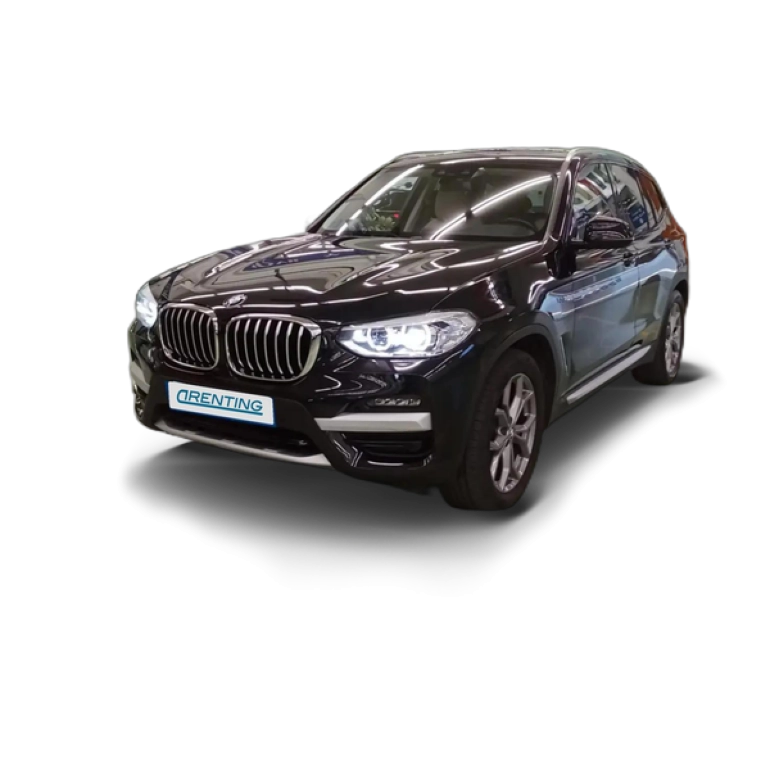 Renting BMW X3 xDrive 20dA Negro 8