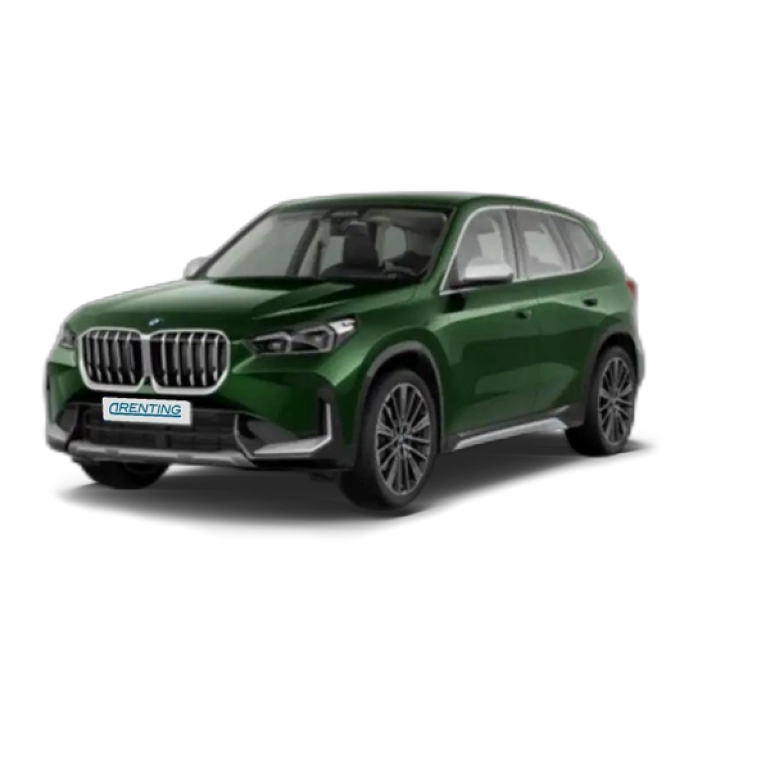 Renting BMW X1 xDrive 20dA Verde