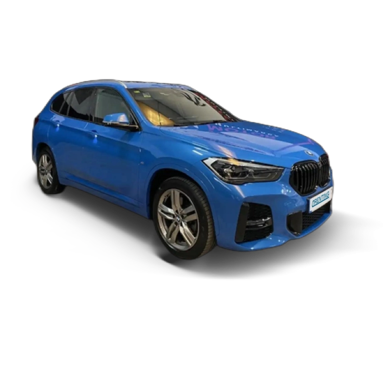 Renting BMW X1 xDrive 25dA Azul