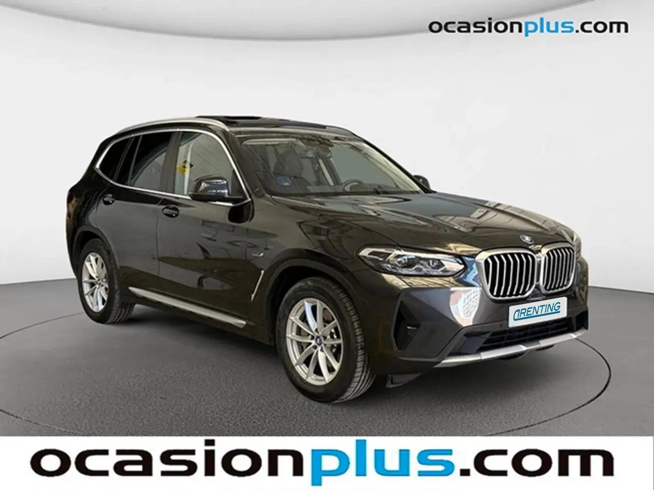 Renting BMW X3 xDrive 30e xLine Gris 5 4