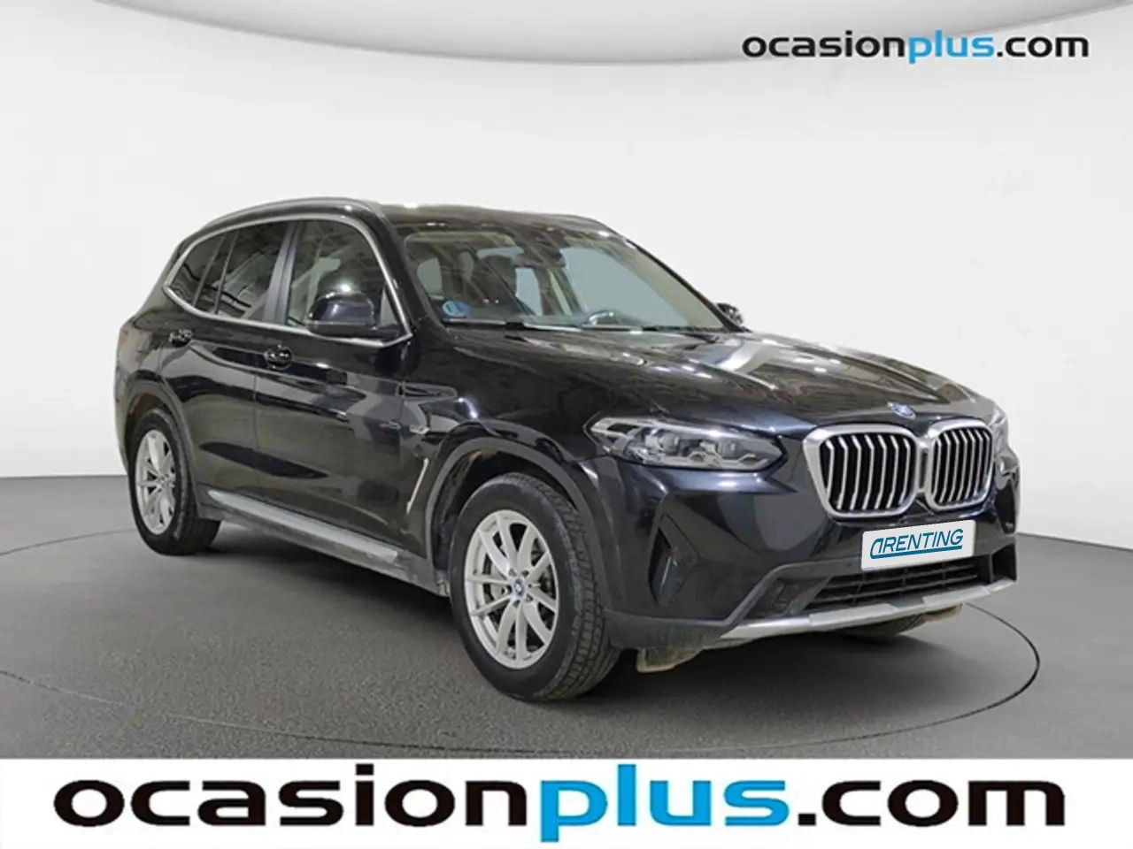 Renting BMW X3 xDrive 30e xLine Negro 6 6