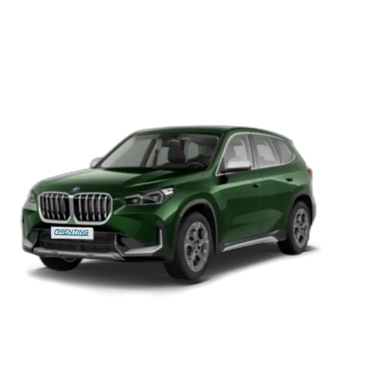 Renting BMW X1 xDrive25eA Verde